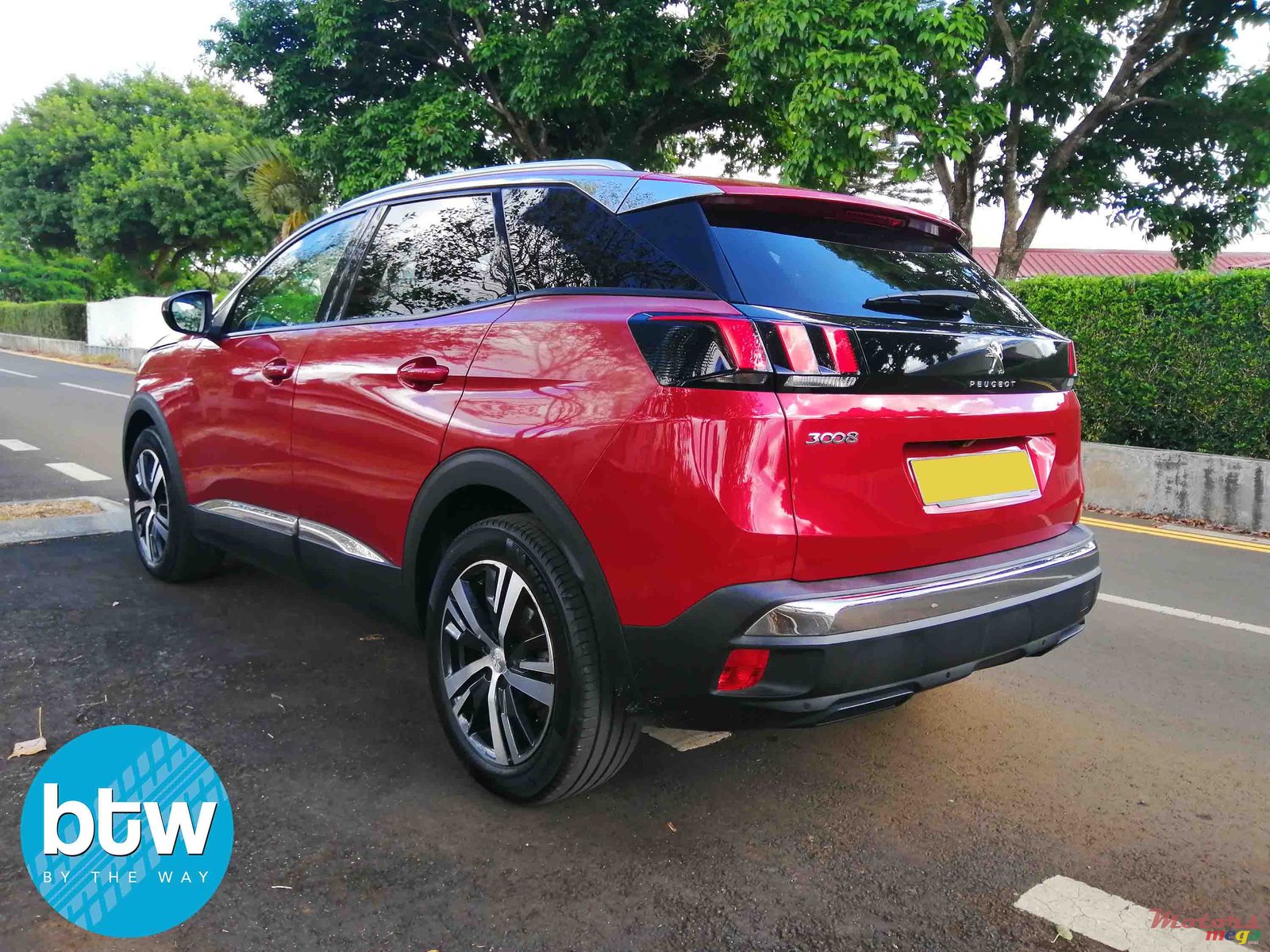 2017' Peugeot 3008 photo #3