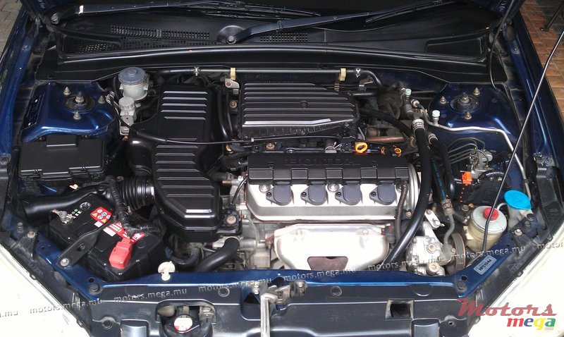 2004' Honda Civic photo #2