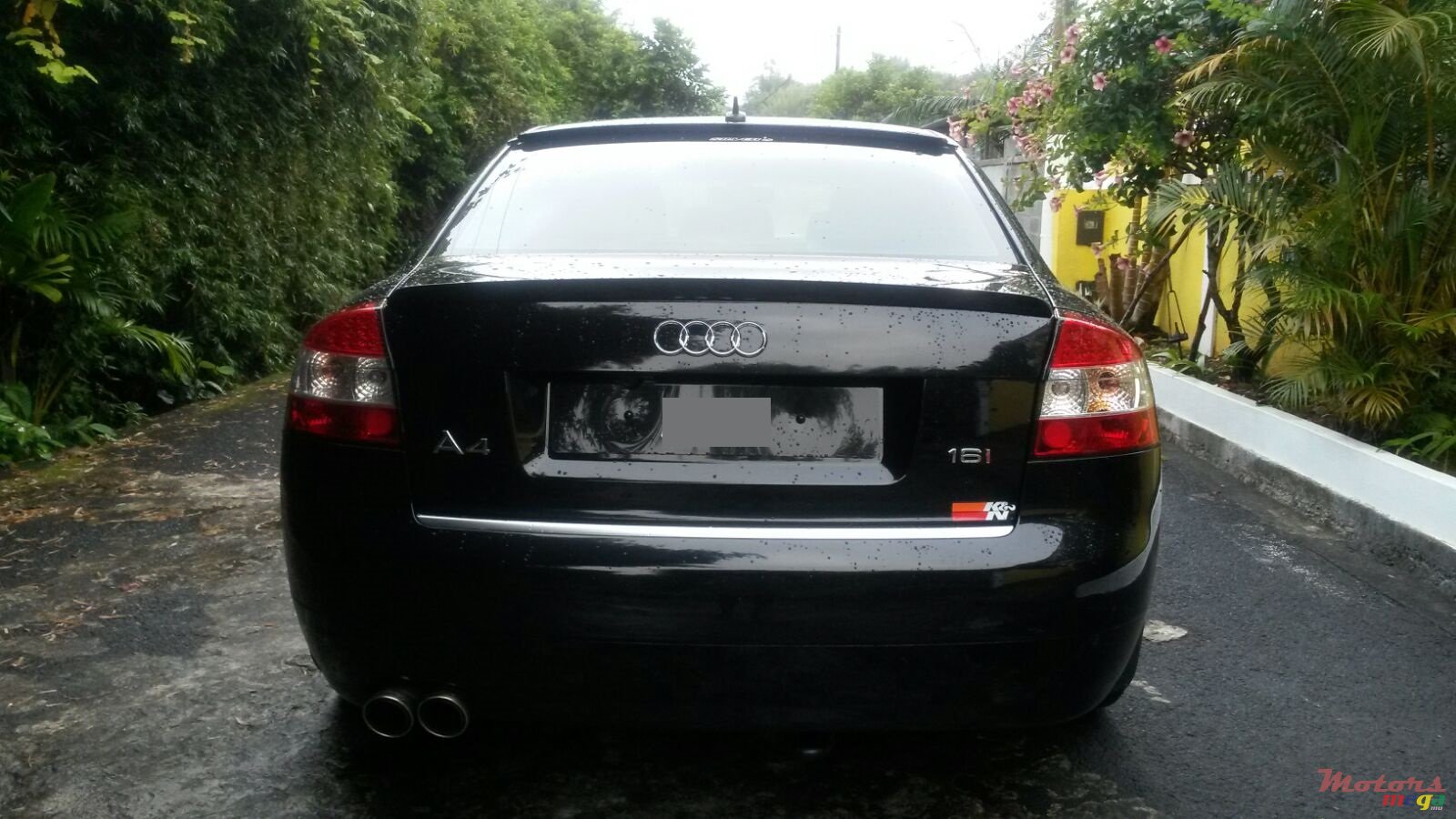 2005' Audi A4 B6 photo #3