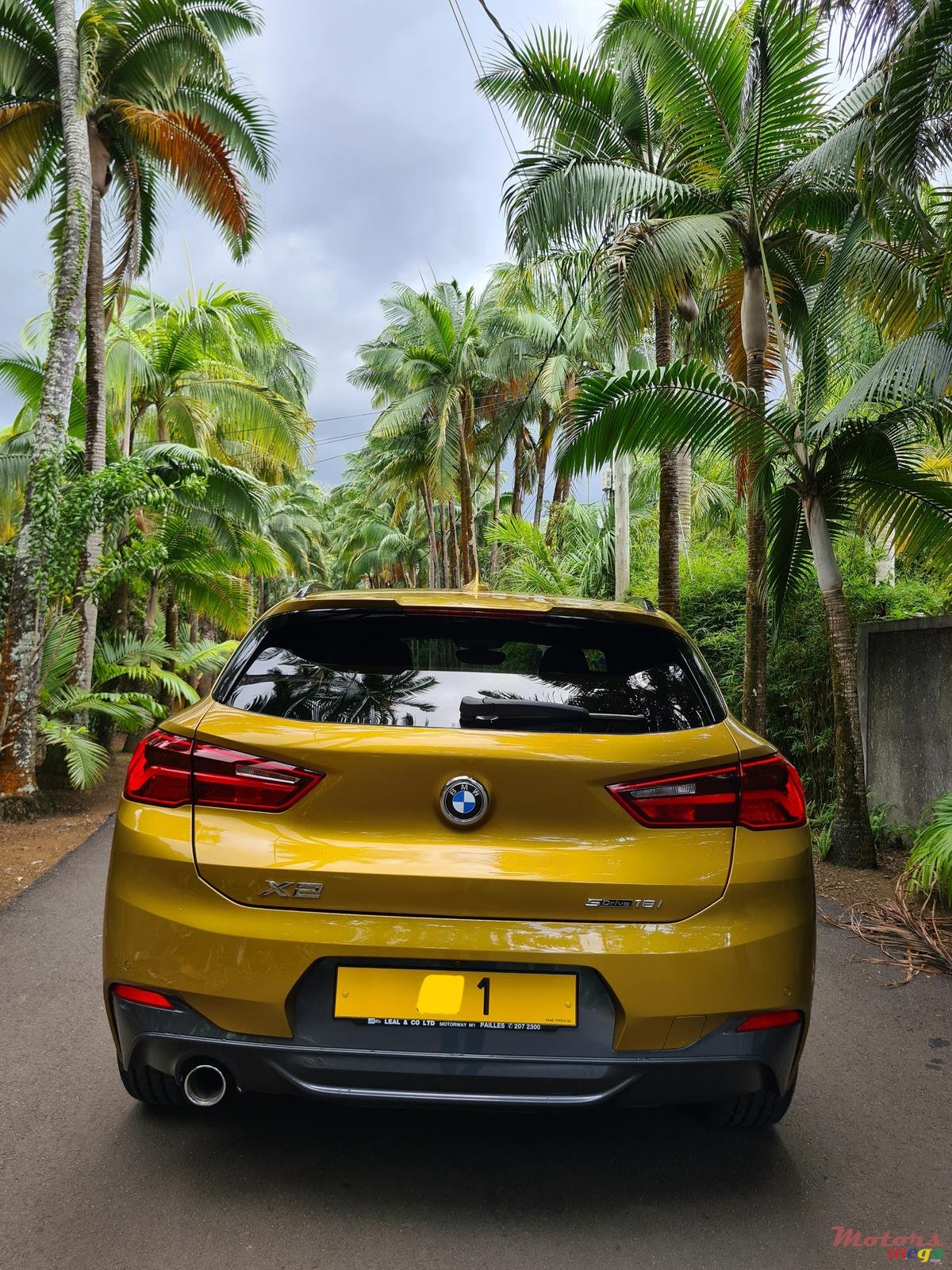 2019' BMW X2 M SPORT photo #2