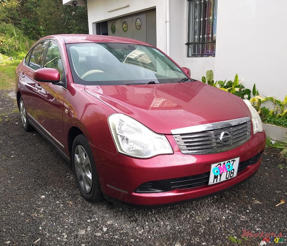 2008' Nissan Bluebird SYLPHY photo #1