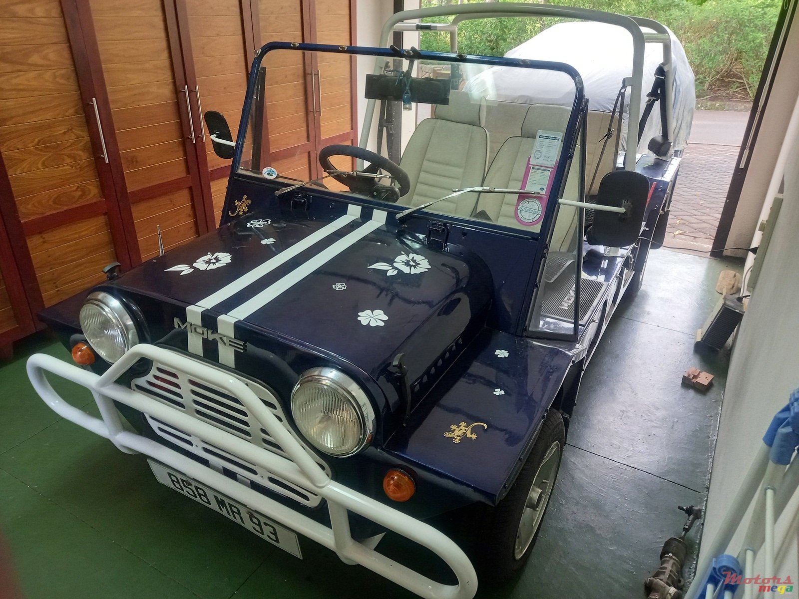 1993' MINI Moke photo #3