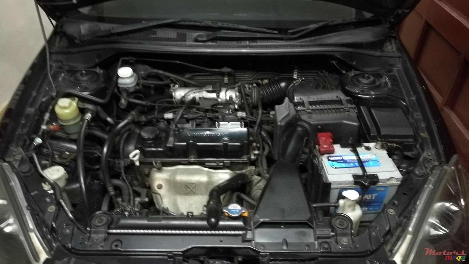 2009' Mitsubishi Lancer GLX 1.3 photo #6