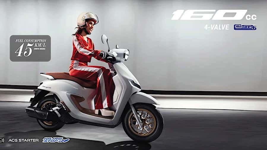 Honda Stylo 160 Is Team Red's New Modern Classic Scooter