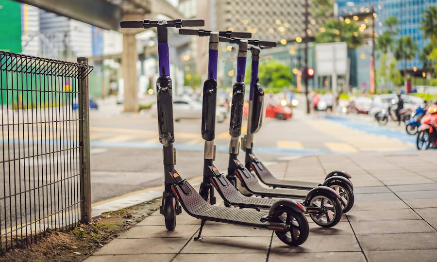 Trottinettes électriques : un risque pour la sécurité routière