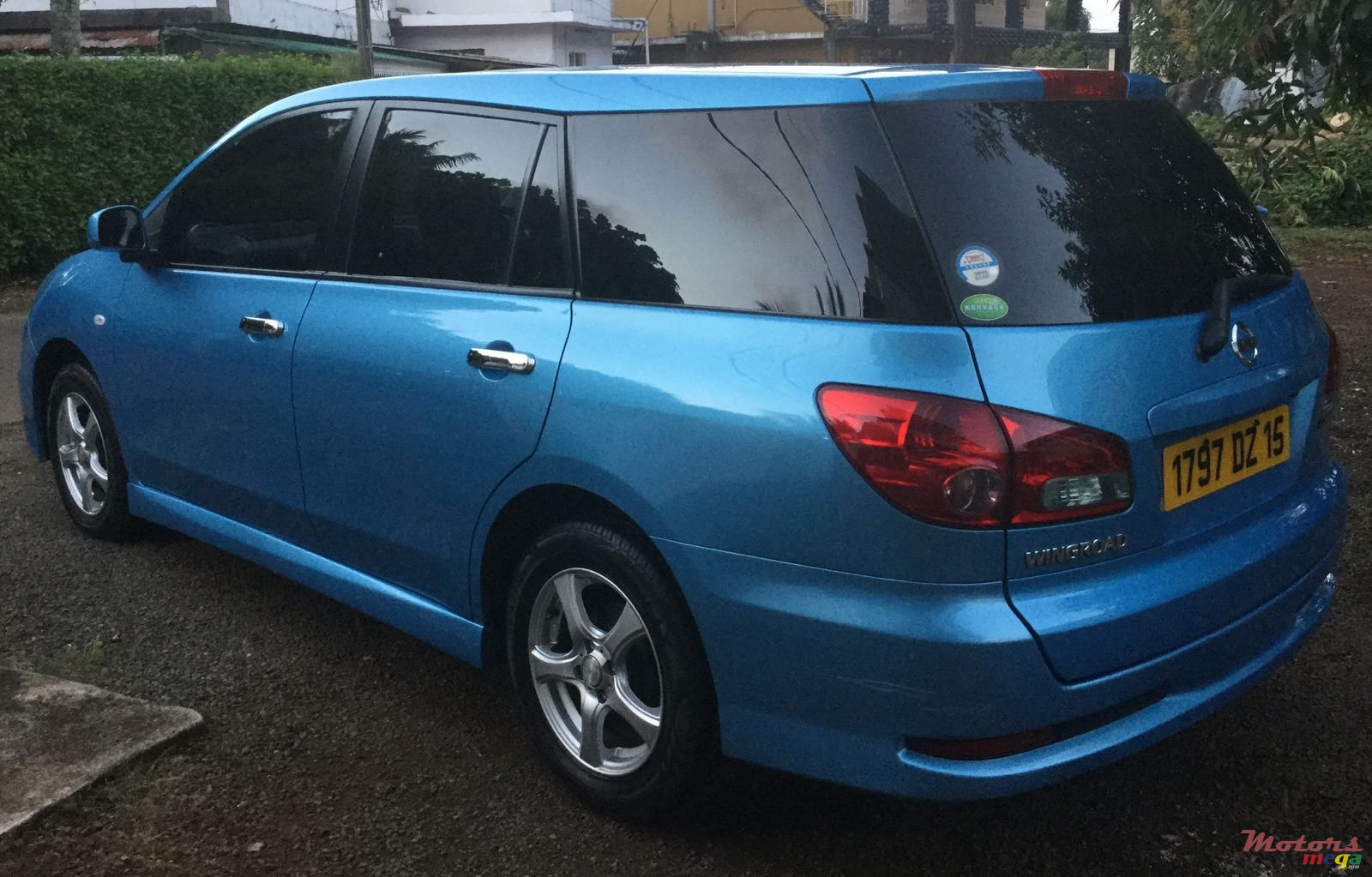 2015' Nissan Wingroad photo #5