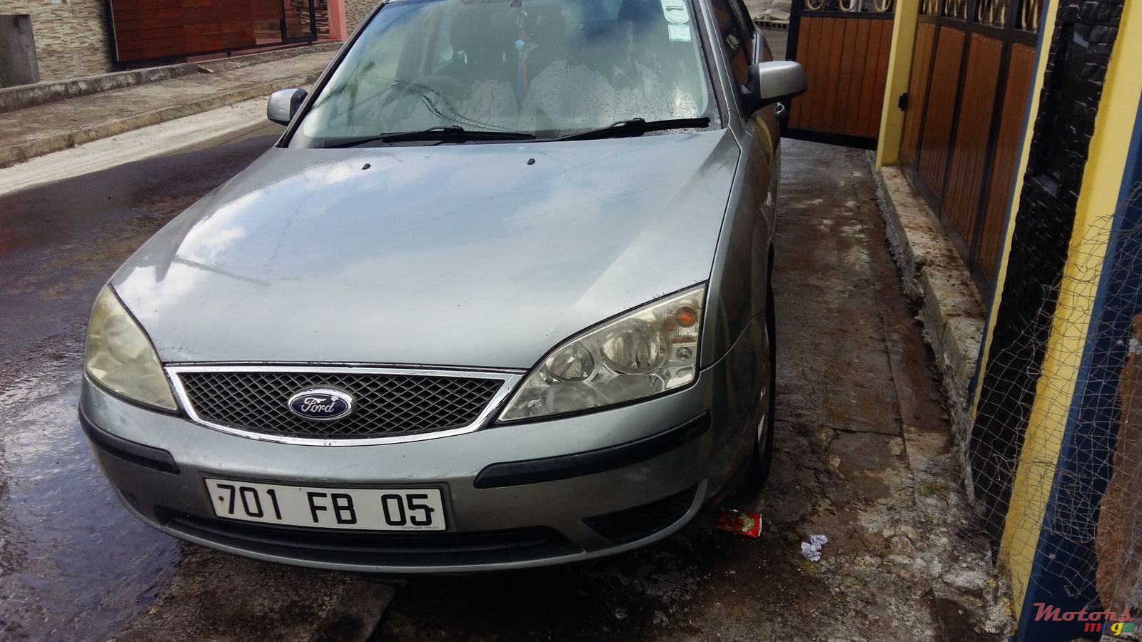 2005' Ford Mondeo photo #1