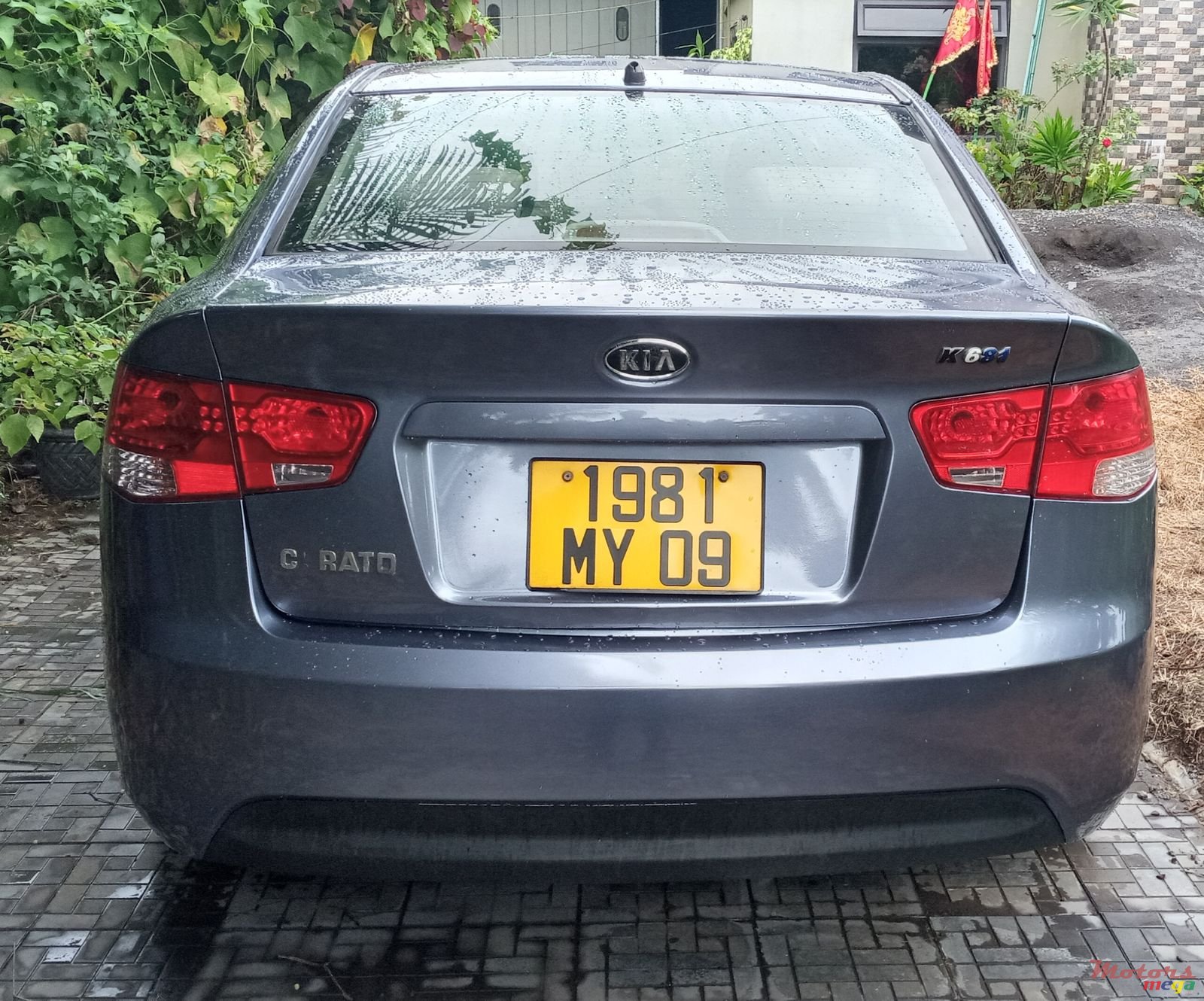 2009' Kia Cerato photo #3