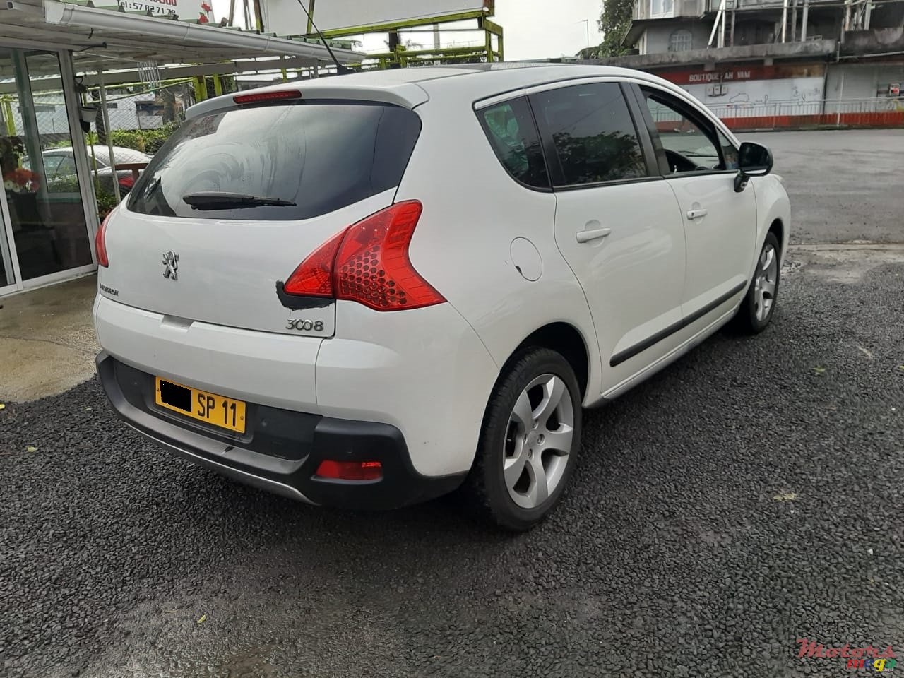 2011' Peugeot 3008 photo #4