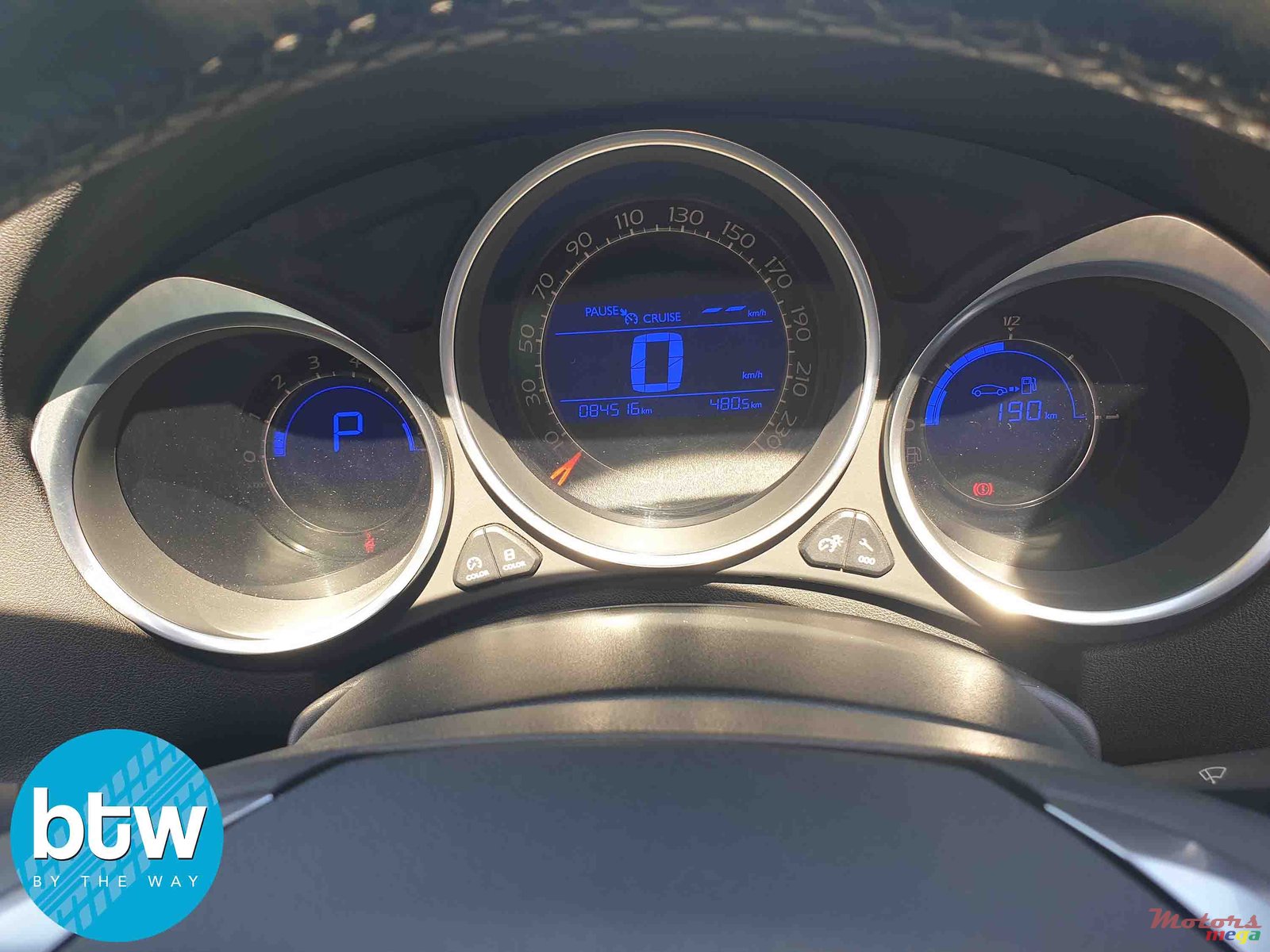 2014' Citroen DS 4 photo #7