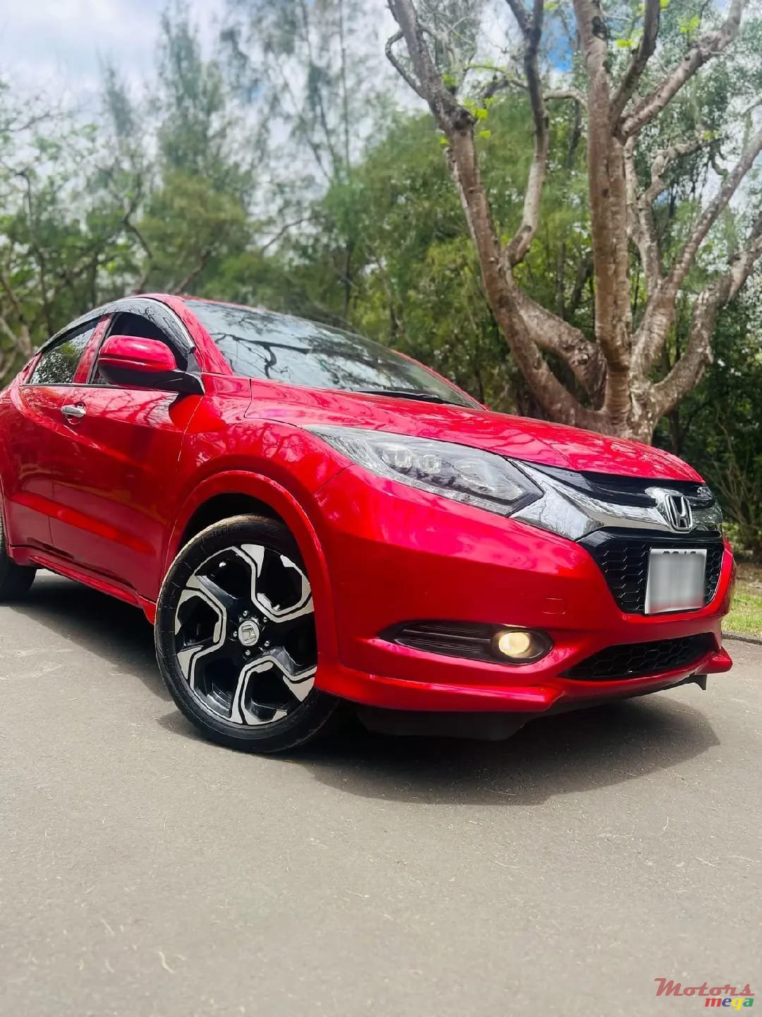 2014' Honda HR-V photo #1