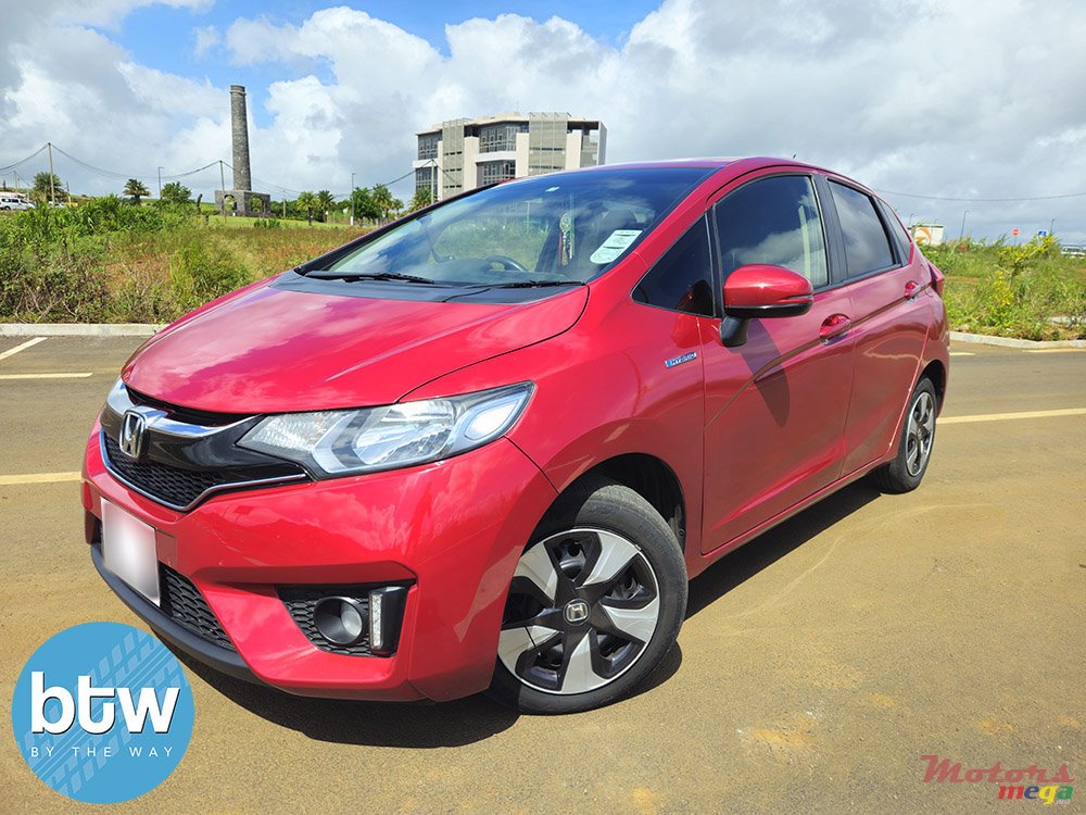 2017' Honda Fit photo #2