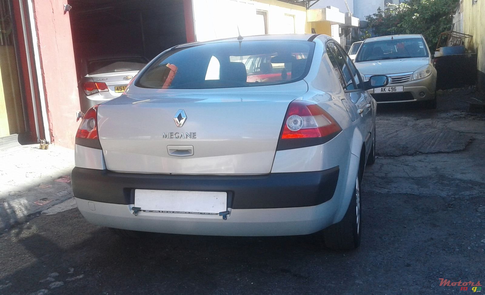 2004' Renault Megane photo #3