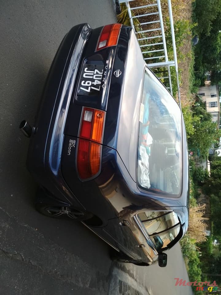 1997' Nissan Sunny photo #3