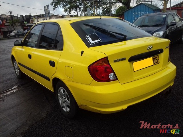2005' Hyundai Excel photo #6