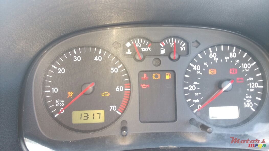 2000' Volkswagen Bora 1.4 photo #4