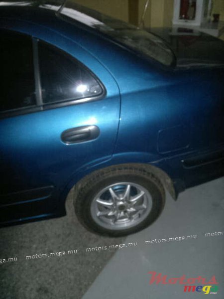 2001' Nissan SUNNY N16 photo #5