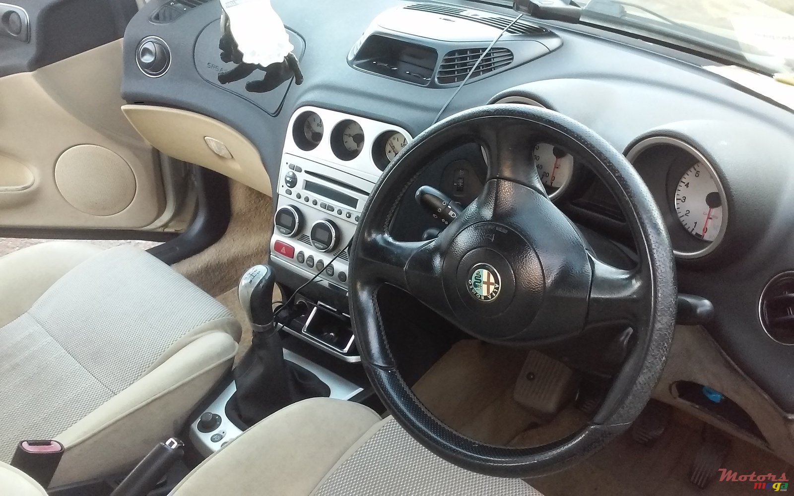 2004' Alfa Romeo 156 photo #5