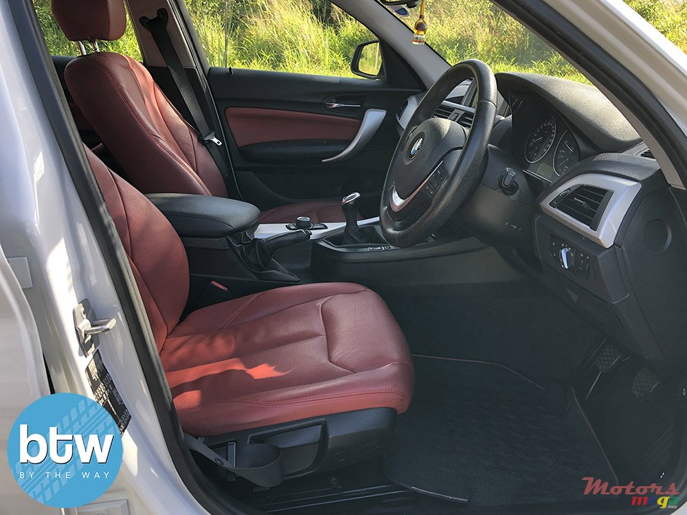 2017' BMW 116 photo #5