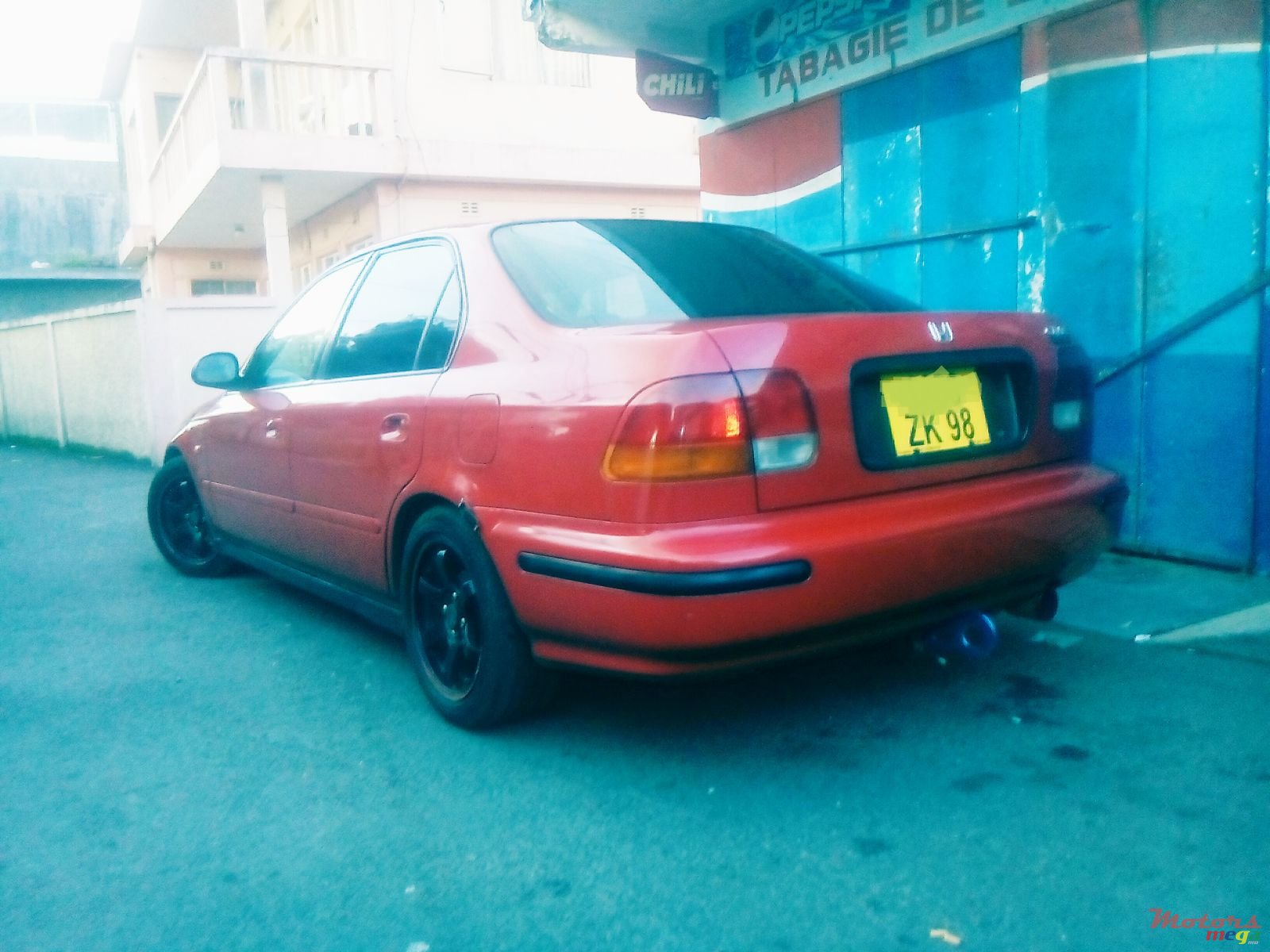 1998' Honda Civic photo #3