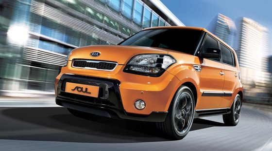 The new Kia Soul. The price starts at Rs 950,000