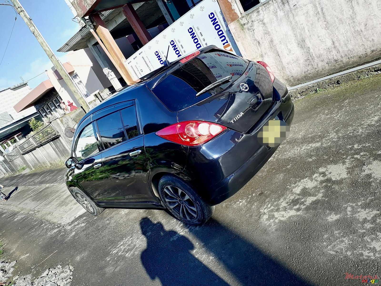 2007' Nissan Tiida photo #3
