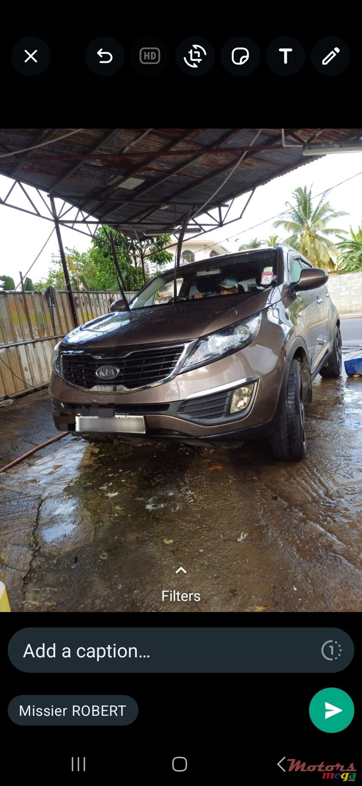 2011' Kia Sportage photo #2