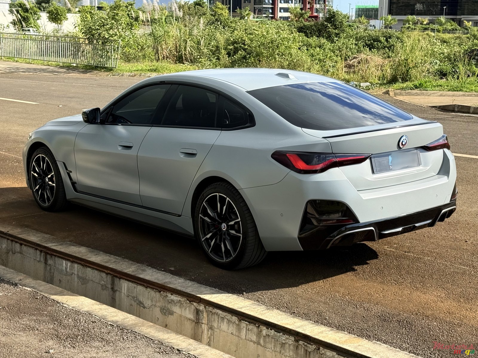 2022' BMW 4 Series Gran Coupe photo #3