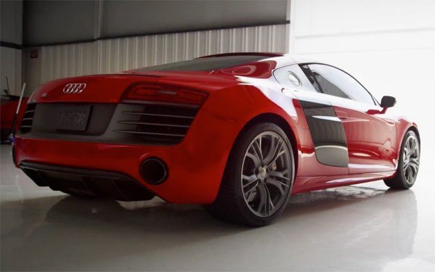 Iron Man Approves of the 2014 Audi R8