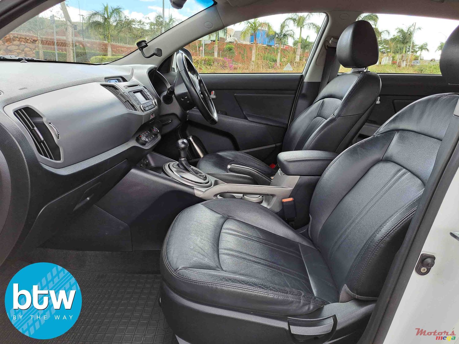 2015' Kia Sportage photo #6