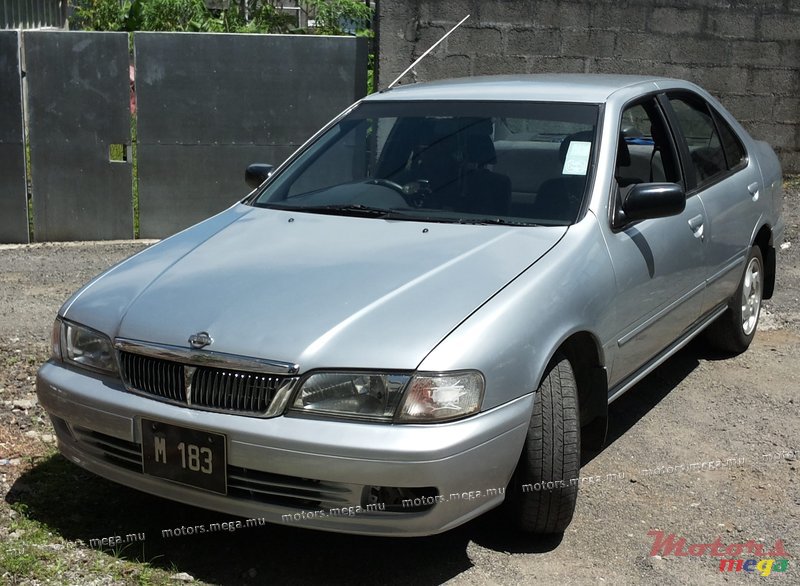 2000' Nissan Sunny B14 photo #1
