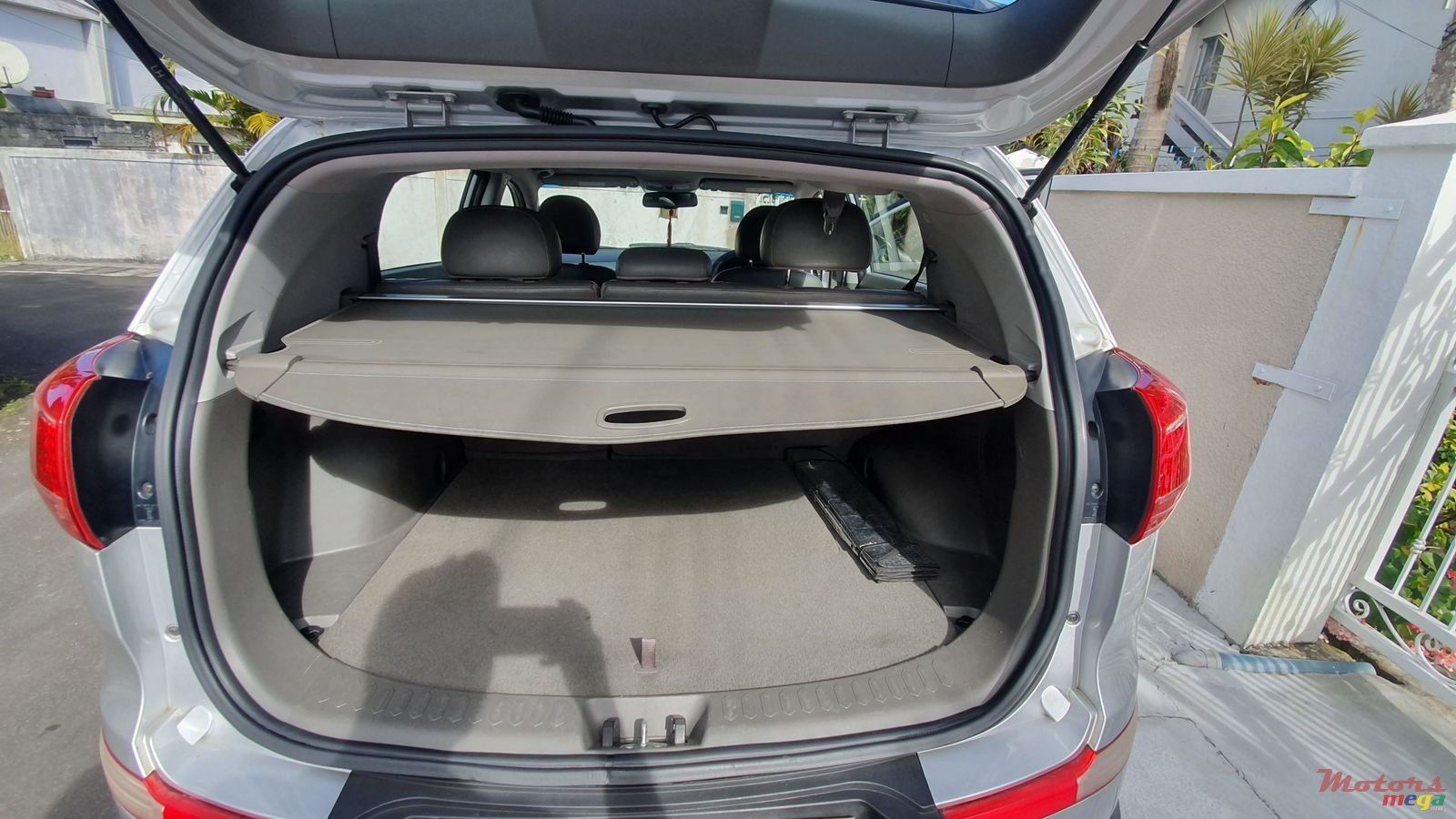 2012' Kia Sportage photo #4