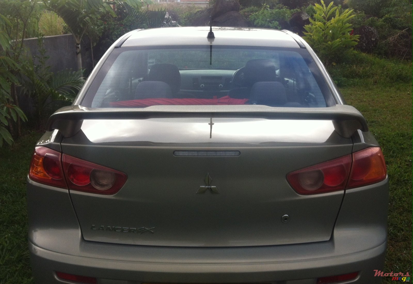 2008' Mitsubishi Lancer Evolution LancerEX  photo #2