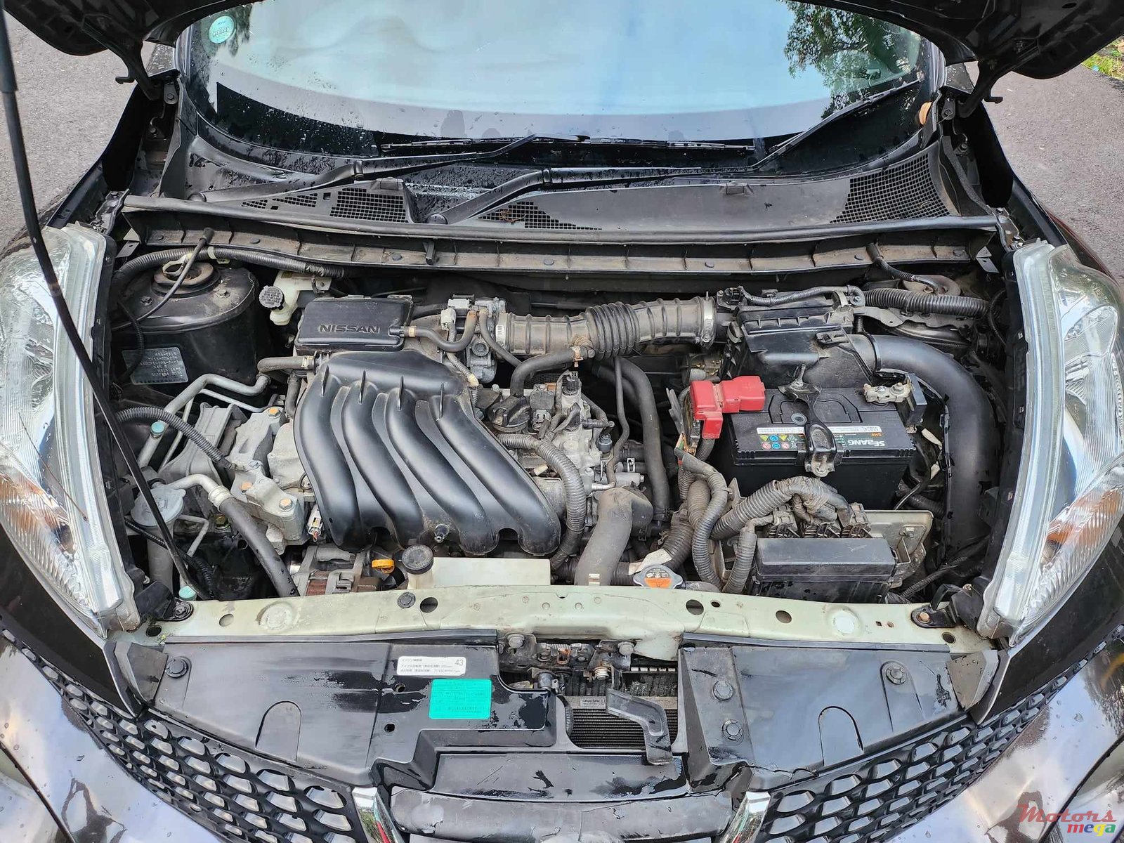 2012' Nissan Juke photo #7