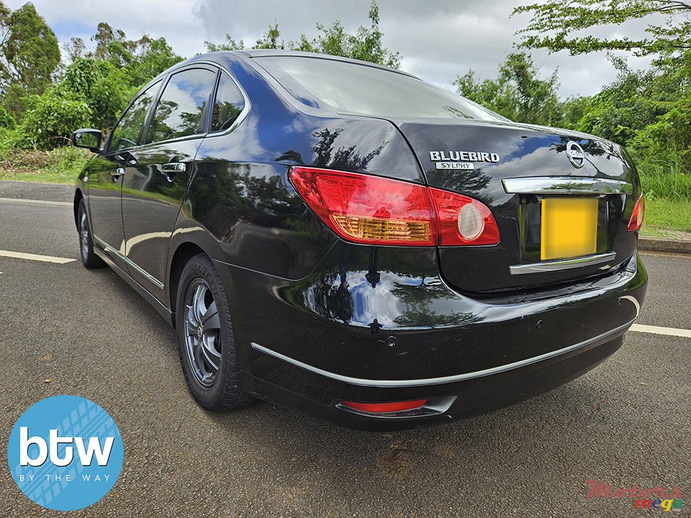 2010' Nissan SYLPHY BLUEBIRD photo #3