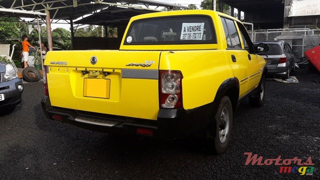 2008' SsangYong Musso photo #6