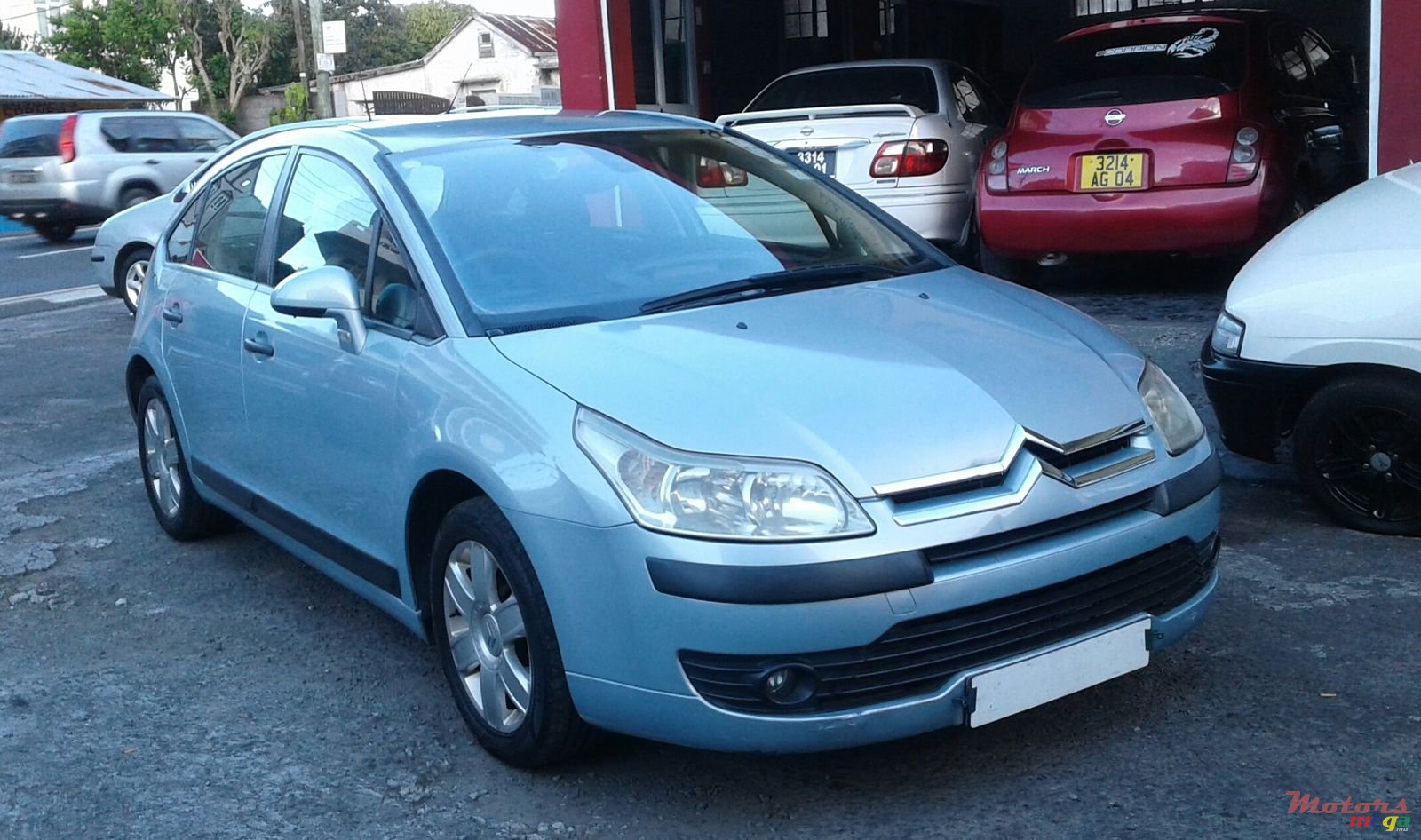 2005' Citroen C4 photo #1