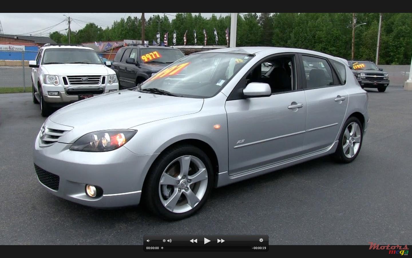 2005' Mazda 3 photo #2