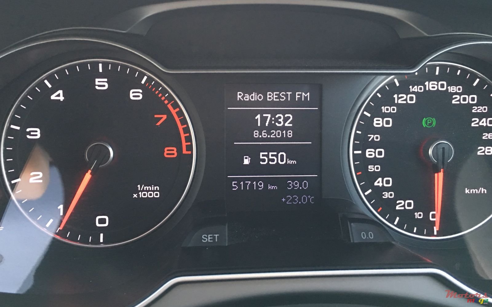 2013' Audi A4 photo #7