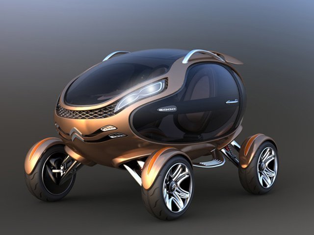 5 Egg-Inspired Concept Cars