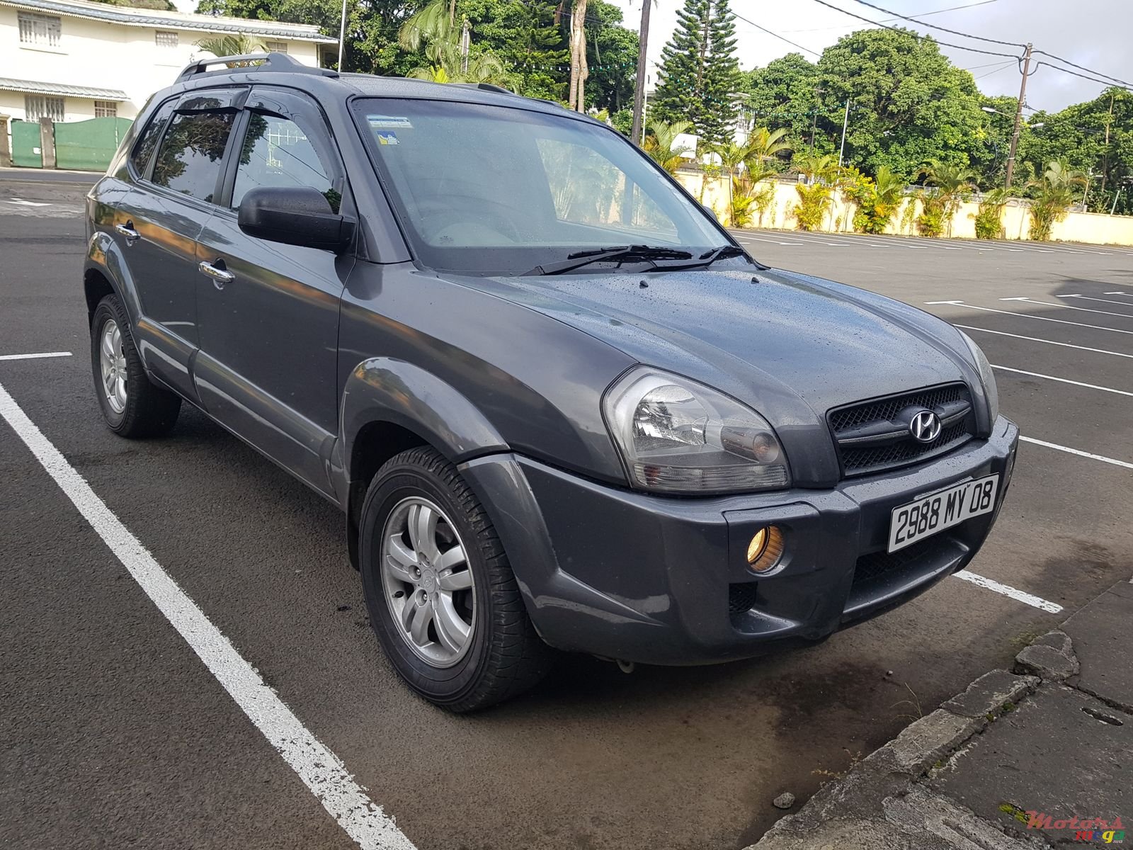 2008' Hyundai Tucson diesel turbo photo #2