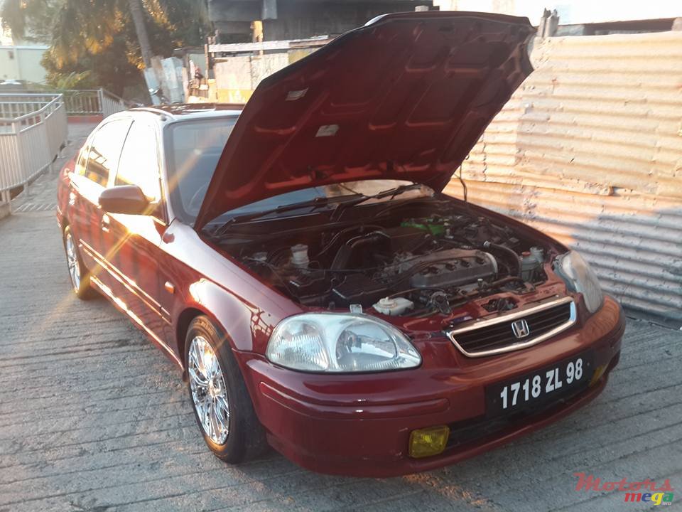 1998' Honda Civic EK3 photo #6