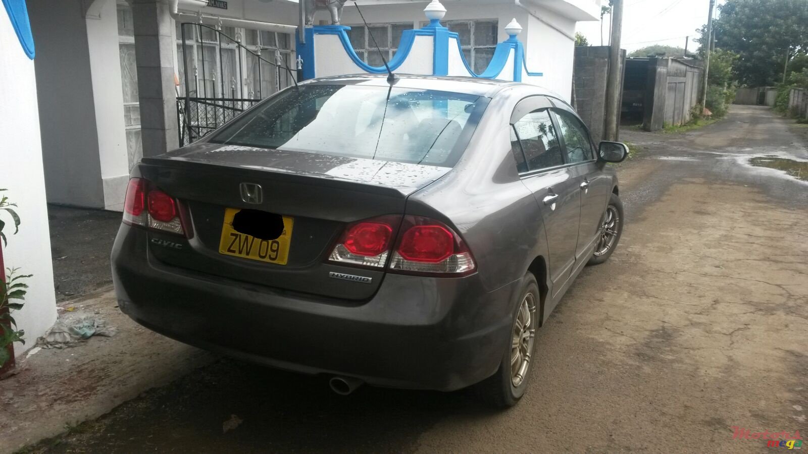 2009' Honda Civic Hybrid photo #4