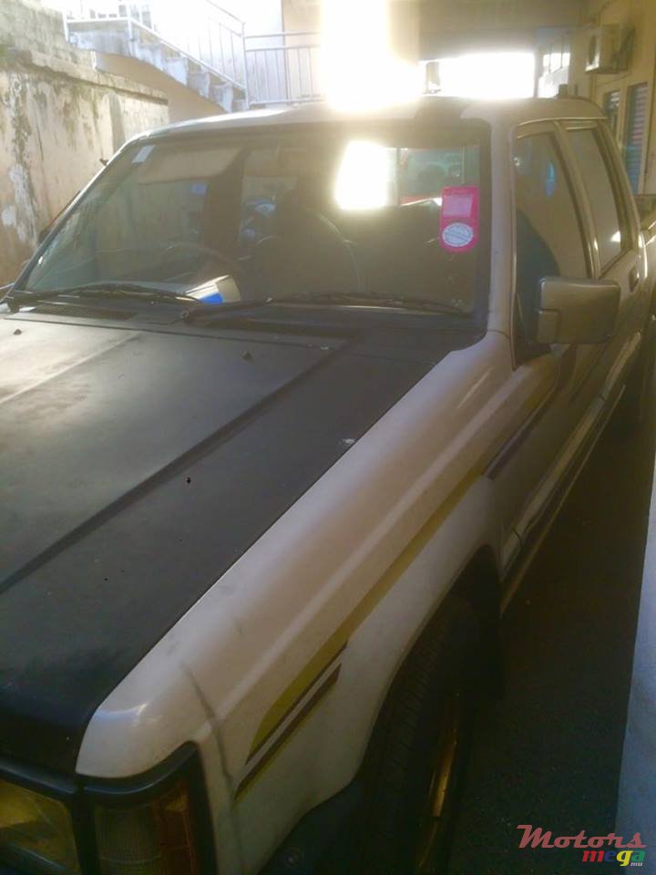 1990' Mitsubishi L 200 photo #3