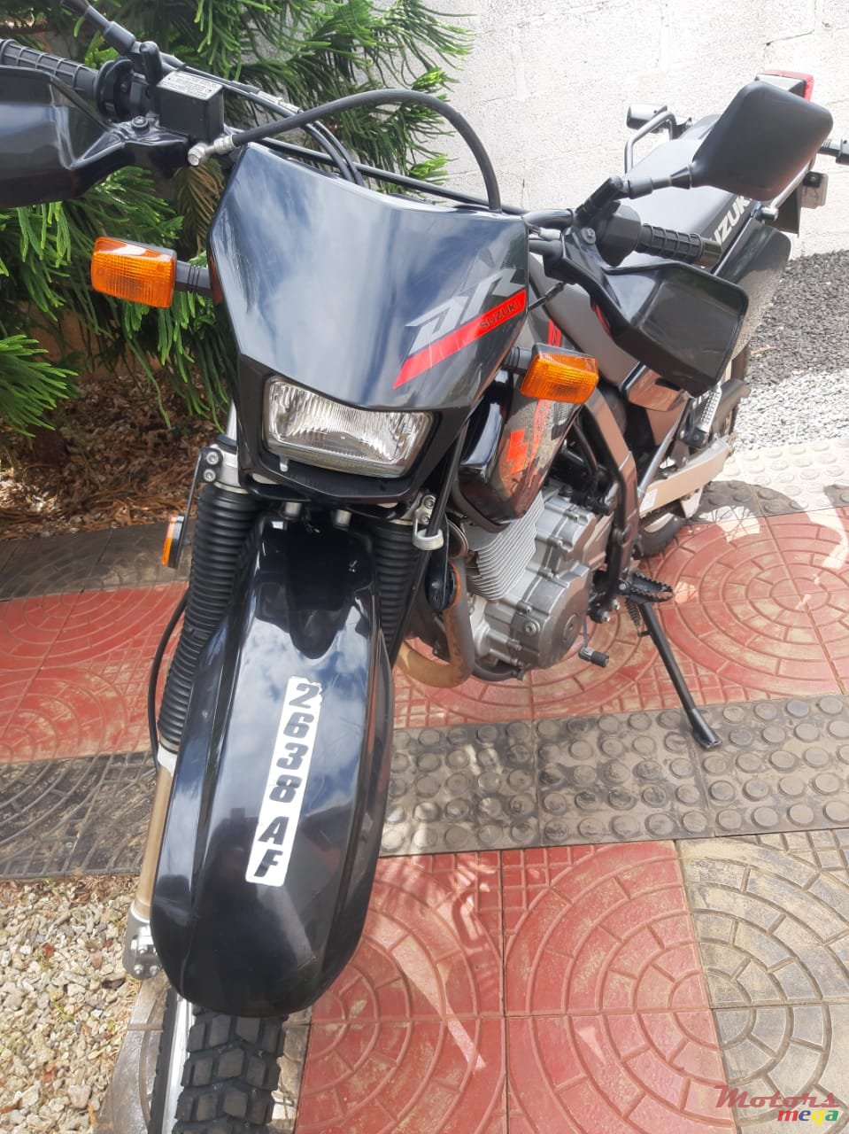 2020' Suzuki DR650 SE photo #4