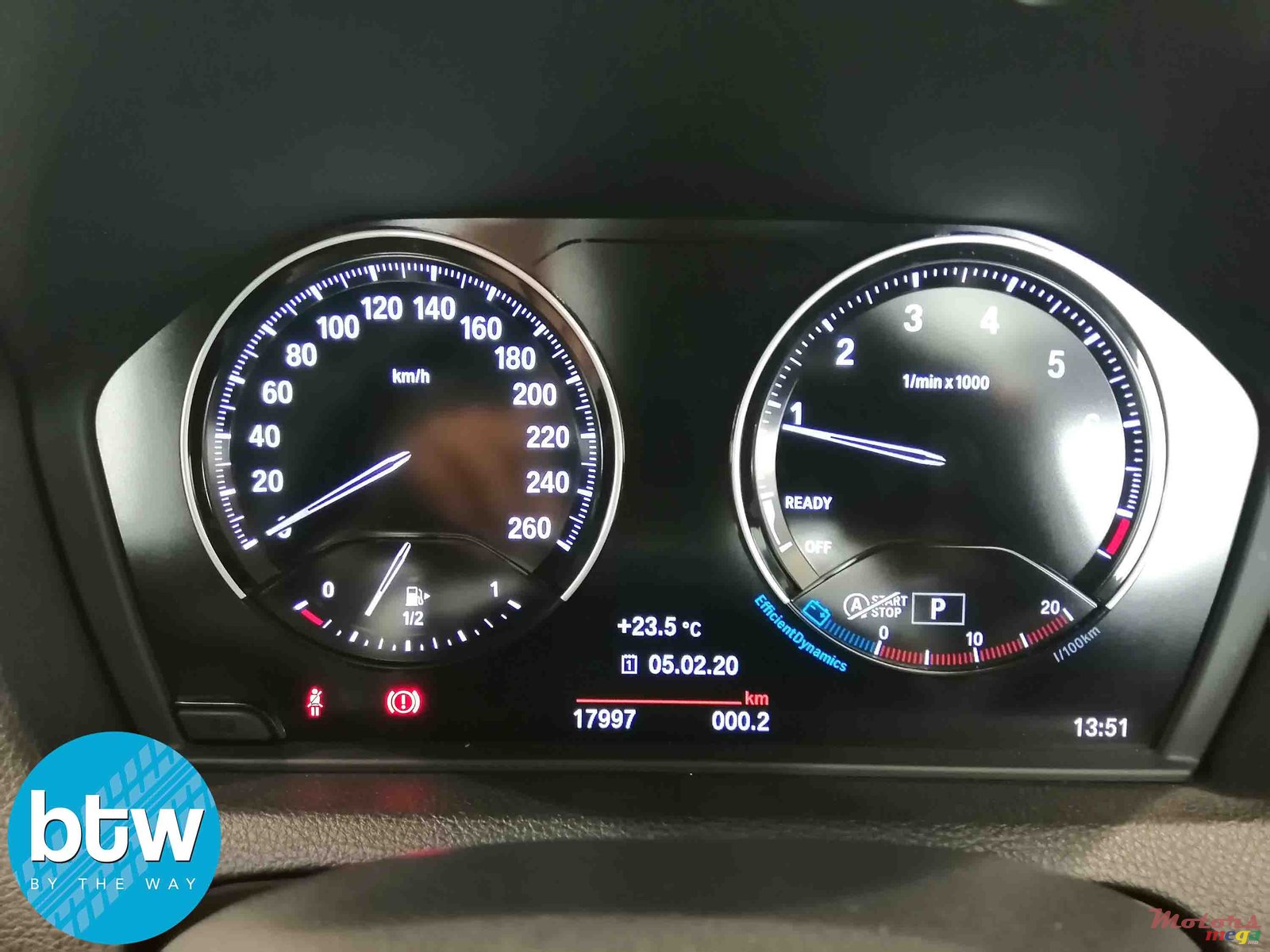 2018' BMW 1 Series 120i M Sport Package photo #6