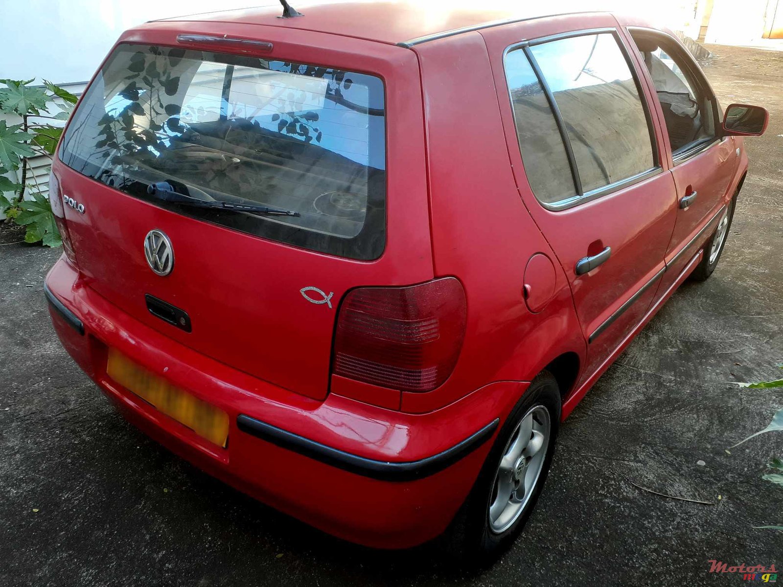 2000' Volkswagen Polo 6n2 photo #6