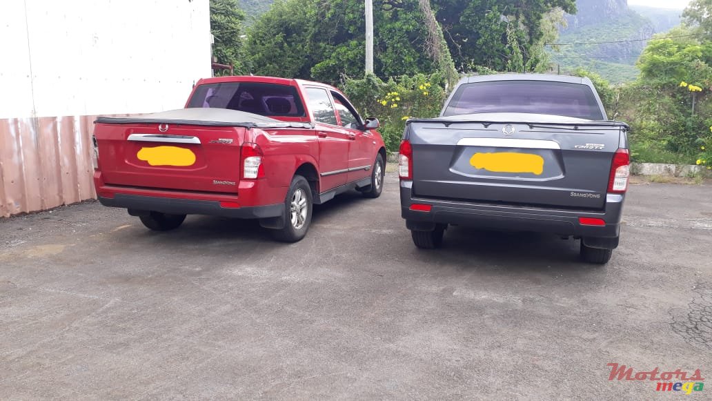 2015' SsangYong Actyon Sport photo #3