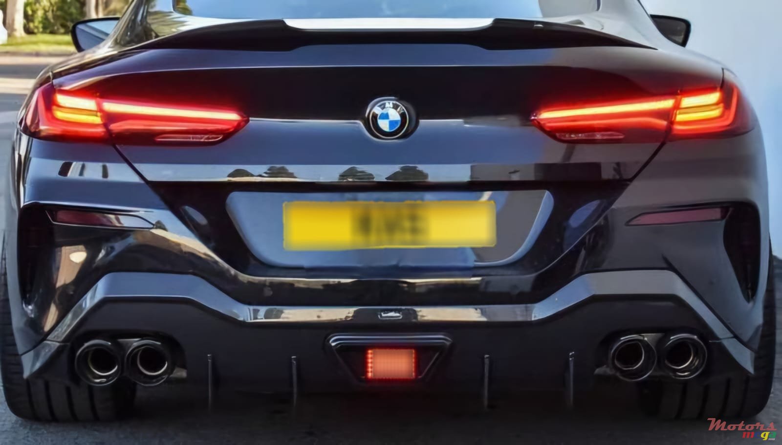 2021' BMW 8 Series 840d gran coupe photo #2