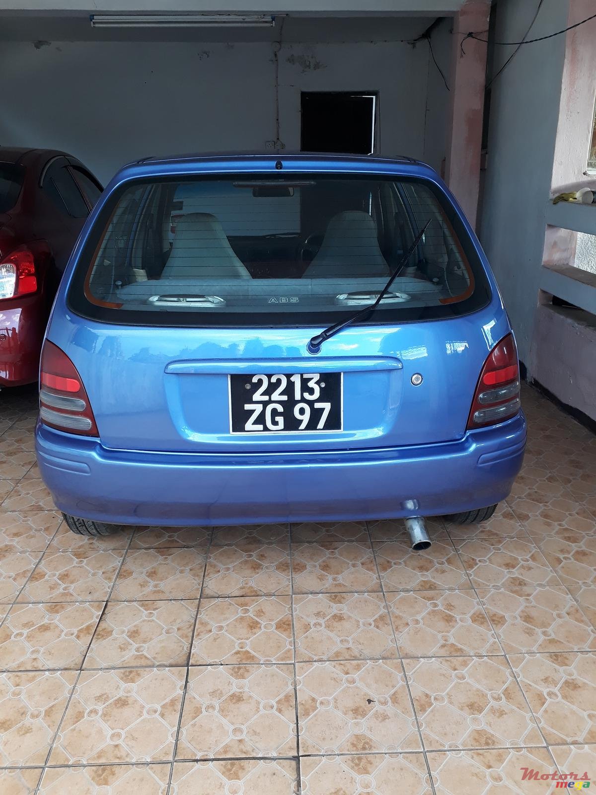 1997' Toyota Starlet photo #2